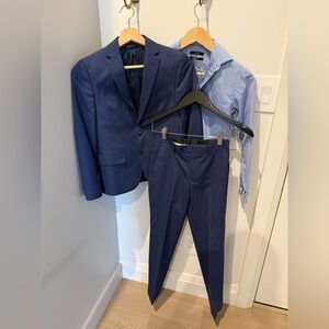 Ralph Lauren - Boys Suit & Dkny button down shirt
